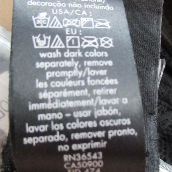 NWT Calvin Klein Women's Seduction Comfort Lace Strapless Lift Bra, Black, 30D - Picture 10 of 10